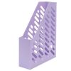 Suport vertical plastic pentru cataloage, culori pastel, HAN Klassik