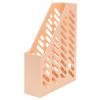 Suport vertical plastic pentru cataloage, culori pastel, HAN Klassik