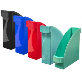 Suport vertical plastic pentru cataloage, ARK Jumbo 2040