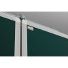 Tabla scolara triptica verde 2x3, 100x300 cm