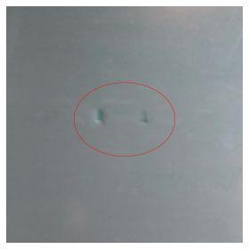 Tabla scolara verde creta 120x200 cm - mic defect