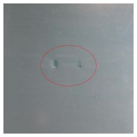 Tabla magnetica verde 120x200 cm