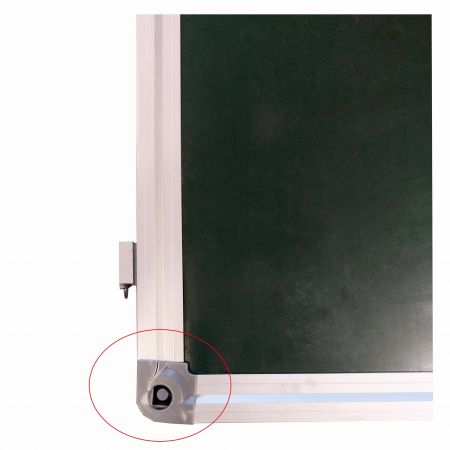 Tabla magnetica verde 120x200 cm