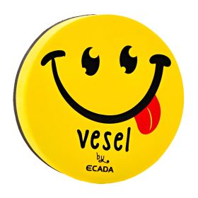 Burete magnetic pentru whiteboard ECADA Smiley