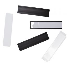 Etichete banda magnetica 25 mm x 10 cm, 10 buc/set