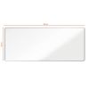 Tabla magnetica NOBO Premium Plus Enamel, 120x300 cm