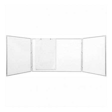 Tabla magnetica triptica 2x3, 90x240 cm