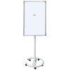 Whiteboard mobil cu 3 fete, 70x100 cm, ACCENTA