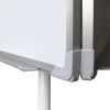 Whiteboard mobil cu 3 fete, 70x100 cm, ACCENTA