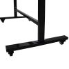 Whiteboard mobil multifunctional, 90x120 cm, ACCENTA Black