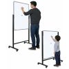 Whiteboard mobil multifunctional, 90x120 cm, ACCENTA Black