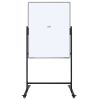 Whiteboard mobil multifunctional, 90x120 cm, ACCENTA Black
