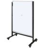 Whiteboard mobil multifunctional, 90x120 cm, ACCENTA Black