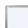 Whiteboard mobil multifunctional, 90x120 cm, ACCENTA Black
