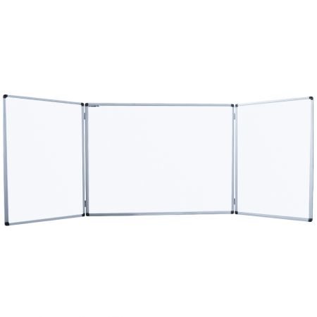 Tabla triptica magnetica 120x360 cm, ACCENTA 