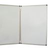 Tabla magnetica triptica ACCENTA, 90x240 cm