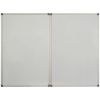 Tabla magnetica triptica ACCENTA, 90x240 cm