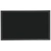 Tabla neagra creta 60x90 cm, rama neagra, BI-OFFICE Transitional PM0715162