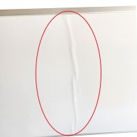 Tabla magnetica MAGNETOPLAN, 120x220 cm, mic defect Tabla magnetica MAGNETOPLAN, 120x220 cm, mic defect