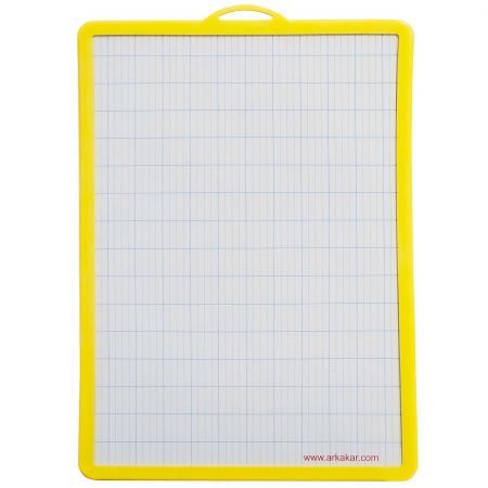 Tabla alba, pentru copii, 23.5x32 cm ARK