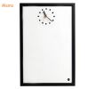 Tabla magnetica cu ceas 30x45 cm BI-OFFICE