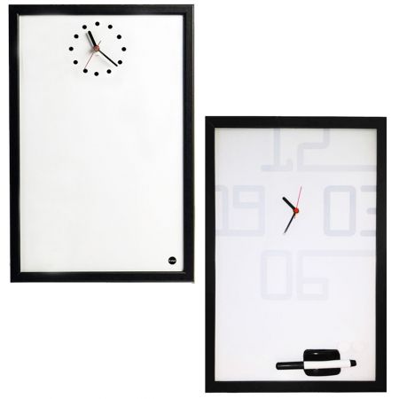 Tabla cu ceas 30x45 cm Bi-Office