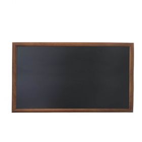 Tabla neagra creta 45x100 cm, rama nuc, BI-OFFICE Transitional PM3115062