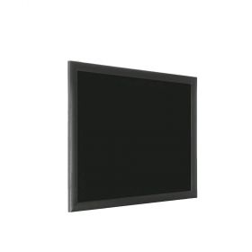 Tabla neagra creta 30x40 cm, rama neagra, BI-OFFICE Transitional PM0115162