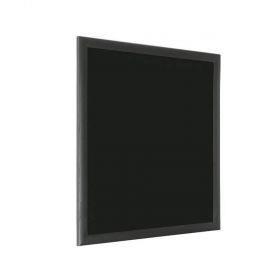 Tabla neagra creta 45x60 cm, rama neagra, BI-OFFICE Transitional PM0415162