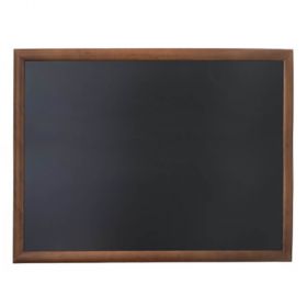 Tabla neagra creta 90x120 cm, rama nuc, BI-OFFICE Transitional PM1415062
