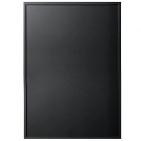 Tabla neagra creta 60x90 cm, rama neagra BI-OFFICE PM0701161