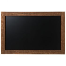 Tabla neagra creta 70x100 cm, rama lemn, BI-OFFICE Rustic PM15156221