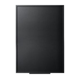Tabla neagra creta 60x90 cm, rama neagra BI-OFFICE PM07011615