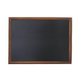 Tabla neagra creta 45x60 cm, rama nuc, BI-OFFICE Transitional PM0415062