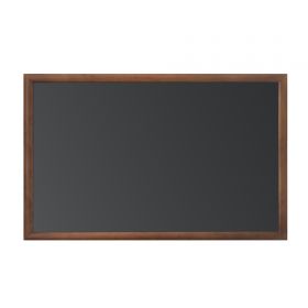 Tabla neagra creta 60x90 cm, rama nuc, BI-OFFICE Transitional PM0715062