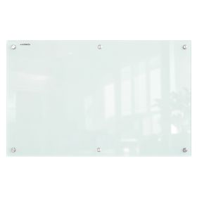 Tabla magnetica sticla ACCENTA, 100x150 cm, alba