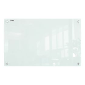 Tabla magnetica sticla ACCENTA, 90x120 cm, alba