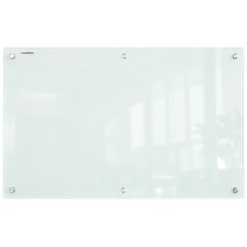Tabla magnetica sticla ACCENTA, 100x180 cm, alba