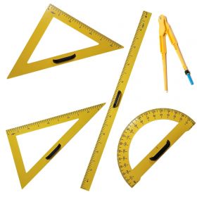 Trusa geometrie pentru tabla scolara creta SETP-05