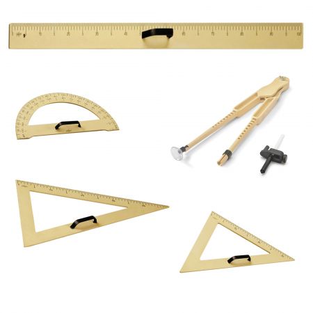 Trusa geometrie pentru tabla scolara FAIBO