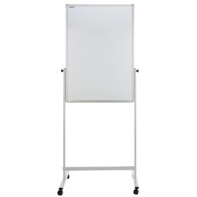 Whiteboard mobil multifunctional, 70x100 cm, ACCENTA