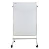 Whiteboard mobil multifunctional, 70x100 cm, ACCENTA