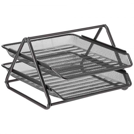 Set 2 tavite documente suprapozabile Mesh