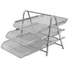 Set 3 tavite documente suprapozabile MAS Mesh Metallic