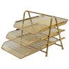 Set 3 tavite documente suprapozabile MAS Mesh Metallic