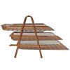 Set 3 tavite documente suprapozabile MAS Mesh Metallic