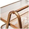 Set 3 tavite documente suprapozabile MAS Mesh Metallic