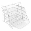 Set 4 tavite documente suprapozabile Mesh