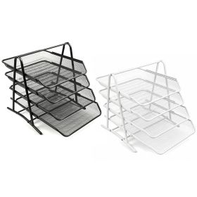Set 4 tavite documente suprapozabile Mesh