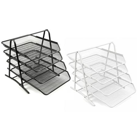 Set 4 tavite documente suprapozabile Mesh